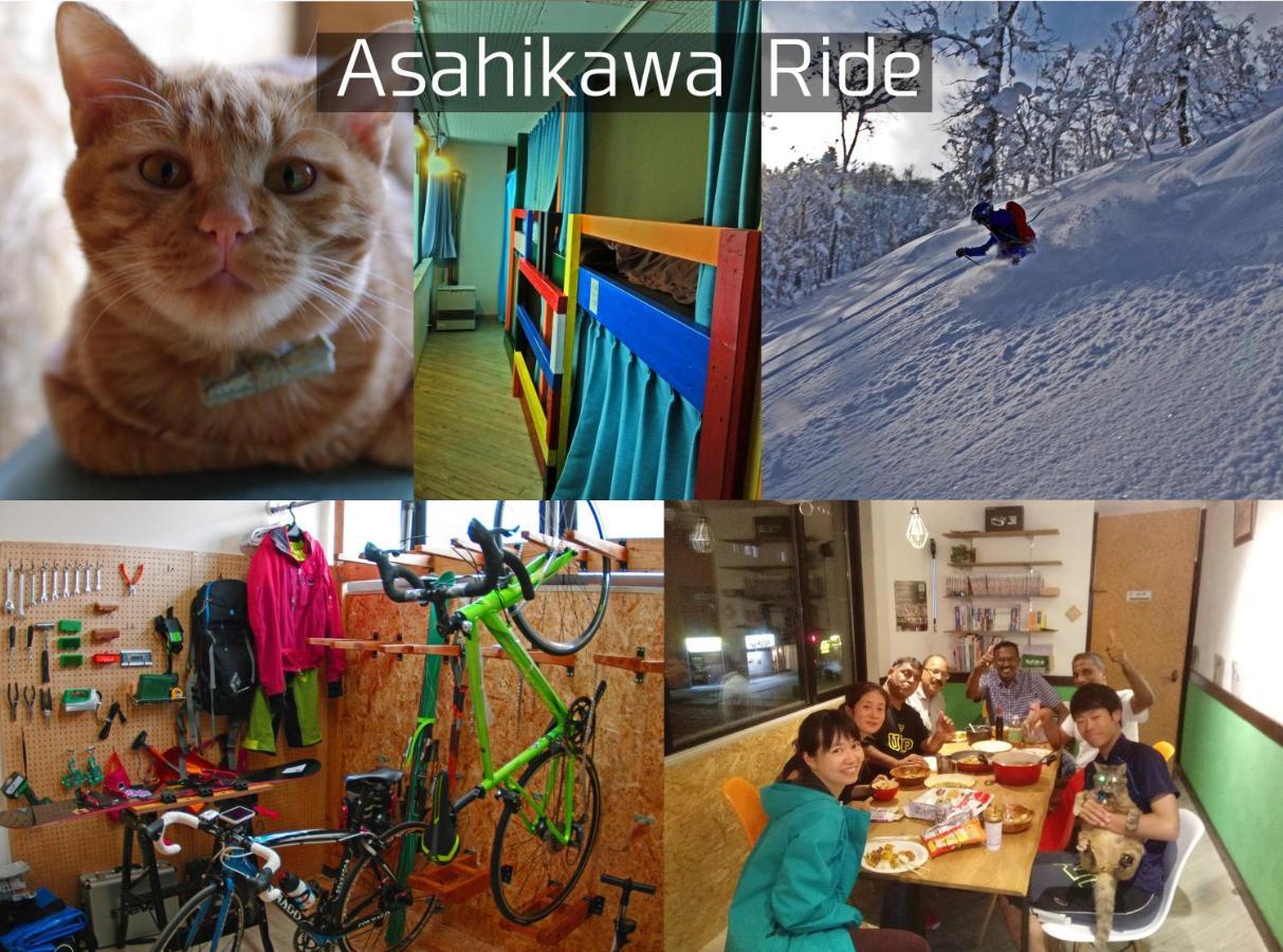 Asahikawa Ride Hotel Exterior photo